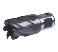 Ruko 108220 F acier rapide HSS TiAIN fibre creuse, futur queue Weldon (20 mm) G