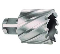 Ruko Couronne/carrotage D. 24 mm HSS P. de coupe 30 mm Weldon RUKO Quantité:1