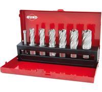 RUKO 108820 Foret pour avant-trou 7 pièces 12 mm, 14 mm, 16 mm, 18 mm, 20 mm, 22 mm 1 set