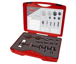 RUKO 109006 - Juego punzonadores de tornillo, 5 Punzones