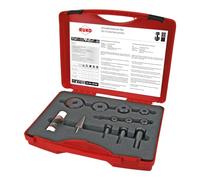 RUKO Set d'emporte-pièces 109008 à vis en coffret plastique