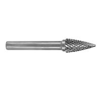 RUKO 116026 - Fresas metal duro forma G - SPG Arco en punta (8 x 60 mm)
