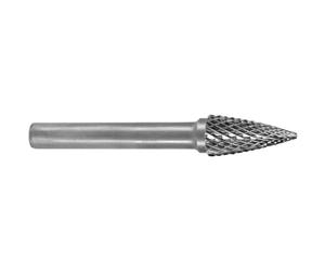 RUKO 116026 - Fresas metal duro forma G - SPG Arco en punta (8 x 60 mm)