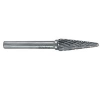 RUKO 116236 - Fresas metal duro forma - KEL Cono redondo (12 x 77 mm)