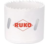RUKO 126041 - Corona perforadora HSS Co 8 bimetal, dentado fino (41 mm)