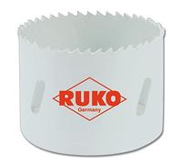 RUKO Scie-cloche bi-métal 126043 HSS Co denture fine 43 mm