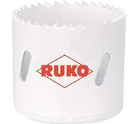 RUKO 126068 - Corona perforadora HSS Co 8 bimetal, dentado fino (68 mm)