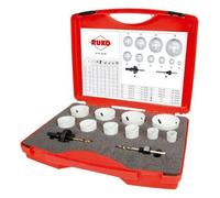 Ruko 126304 Coffret de scies cloches Super HSS Co 8, 12 pièces