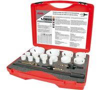 RUKO 126318 Jeu de scies-cloches 21 pièces 1 pc(s)