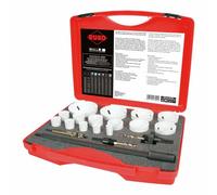 RUKO Jeu de scies-cloches 126318 – 15 pièces HSS-Co 8 – Premium