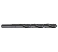 RUKO Foret hélicoïdal 200160 DIN 338 Type N HSS laminé queue réduite 16 mm