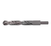 RUKO 2004150 - Broca helicoidal DIN 338 tipo N HSS, rectificada con mango reducido (15,0 mm)