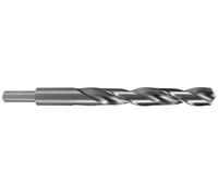 RUKO Foret hélicoïdal DIN 338 HSS-G 16,5 mm Long. 184 mm taillé meulé queue réduite
