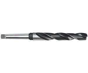 RUKO 204140 - Broca helicoidal mango cónico DIN 345, tipo N HSS, fresada (14,00 mm)