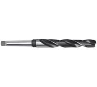 RUKO 204250 - Broca helicoidal mango cónico DIN 345, tipo N HSS, fresada (25,00 mm)