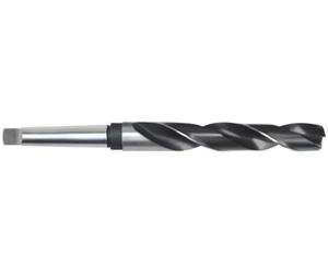 RUKO 204250 - Broca helicoidal mango cónico DIN 345, tipo N HSS, fresada (25,00 mm)