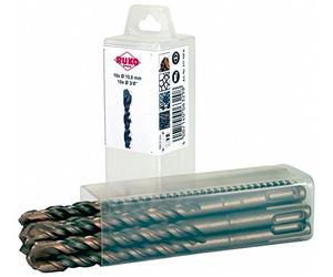 RUKO 211061K - Pack de 10 brocas SDS-plus 6x160 mm