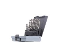 RUKO 214214RO Kit de forêt spiralé pour métal