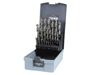 RUKO 214215RO Kit de forêt spiralé pour métal