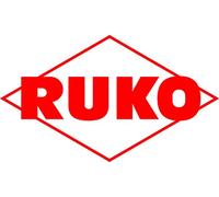 RUKO 214225 - Juego de 19 brocas HSS rectificadas en bote cilíndrico