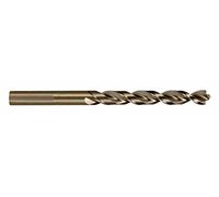 Ruko 2146080 Lot de 10 forets hélicoïdaux turbo DIN 338 HSS fraisés et rectifiés 8 mm