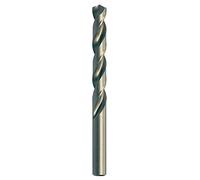 Foret hélicoïdal DIN 338 type INOX D.5,1mm HSS-Co5 profilé or queue cylindrique 5xD