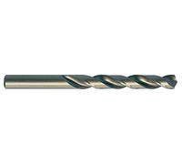 RUKO 215130 - Broca helicoidal DIN 338, tipo N HSS Co 5 Cobalto, rectificada, con autocentrado, 13 mm (pack de 5 uds.)
