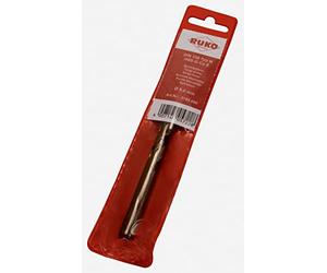 RUKO 2155105 - Broca HSS Co5 Cobalto, rectificadas con autocentrado en bolsa de plástico (10,5 mm)
