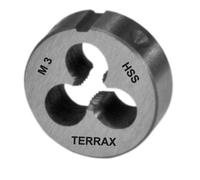 Ruko 22568 Terrax Filière de filetage DIN Ground M3