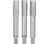 RUKO – Jeu de tarauds 230050 – 3 pièces M5 x 0.80 HSS DIN 352 coupe à droite – 1 set