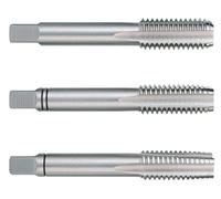 RUKO 230070 - Juego de 3 machos para roscar a mano M DIN 352 HSS, rectificados (M7)