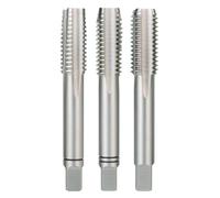 RUKO 230180 - Juego de 3 machos para roscar a mano M DIN 352 HSS, rectificados (M18)