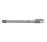 RUKO 232061E - Macho de roscar para máquinas M DIN 376 HSS Co 5, rectificado - Tipo B (M6)
