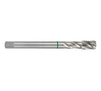 RUKO 233060E - Macho de roscar para máquinas M DIN 376 HSS Co 5, rectificado - Tipo C (M6)
