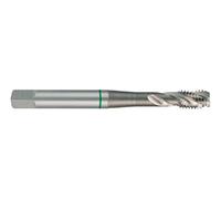 RUKO 234030E - Macho de roscar para máquinas M DIN 371 HSS Co 5, rectificado - Tipo C (M 3)