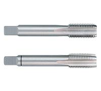 Ruko 235060 Lot de 2 tarauds manuels à filetage métrique fin en acier rapide
