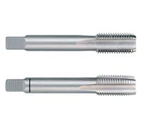 RUKO 235271 - Juego de 2 machos para roscar a mano MF DIN 2181 HSS, rectificados (MF27)