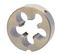 RUKO 237330 - Cojinete redondo M DIN EN 22568 HSS, rectificado - Tipo B cerrado (M 33)