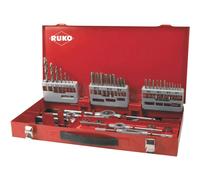 RUKO 245030 Set de tarauds pour machine 44 pièces 1 set