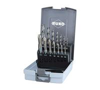Ruko 245048RO Coffret de 14 tarauds HSS DIN 371/376