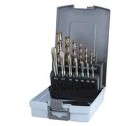 RUKO 245051RO Coffret de 14 Tarauds HSS Co 5 DIN 371/376 - Filetage Professionnel Haute Performance
