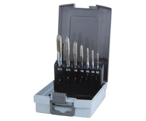 Ruko 245057RO Coffret de 7 tarauds HSS DIN 371/376