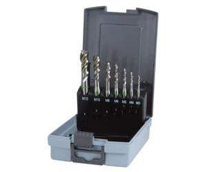Ruko 245062RO Coffret de 7 tarauds HSS Co 5 DIN 371/376