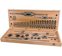 Ruko Assortiment tarauds + filières UNC HSS 44 pièces Quantité:1