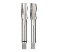 RUKO 246060UNF - Juego de machos para roscar a mano UNF ~ DIN 2181 HSS, rectificados, No.6