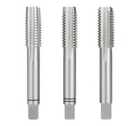 RUKO 246916 - Juego de machos para roscar a mano BSW ~ DIN 352 HSS, rectificados, 9/16"