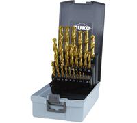 RUKO Jeu de forets HSS-G 250215TRO – 25 pièces (1–6 mm)