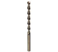 RUKO 253055 - Broca helicoidal LARGA DIN 340, TL 3000 HSS Co 5 Cobalto, rectificada, con autocentrado, 5,5 mm (pack de 10 uds.)