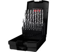 RUKO Jeu de forets hélicoïdaux DIN 338 ULTIMATECUT FS D. nominal 1-10x0,5 mm ...