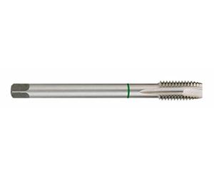 RUKO 262038E - Macho de roscar para máquinas G DIN 5156, HSS Co 5, rectificado - Tipo B, G 3/8 - Rp 3/8